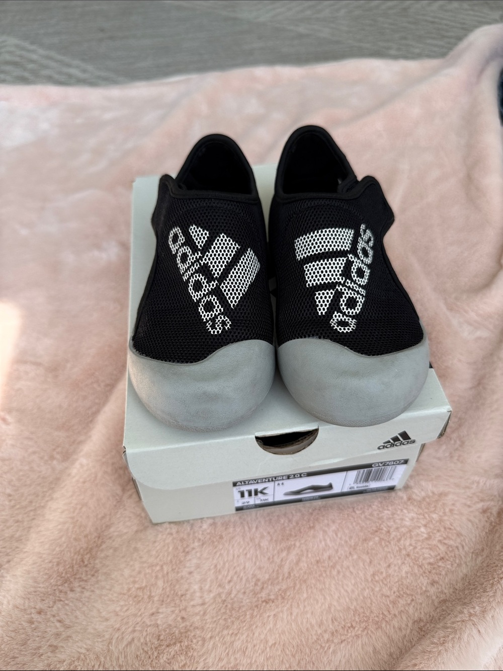 Adidas Altaventure 2.0 Sandals Black boys 11